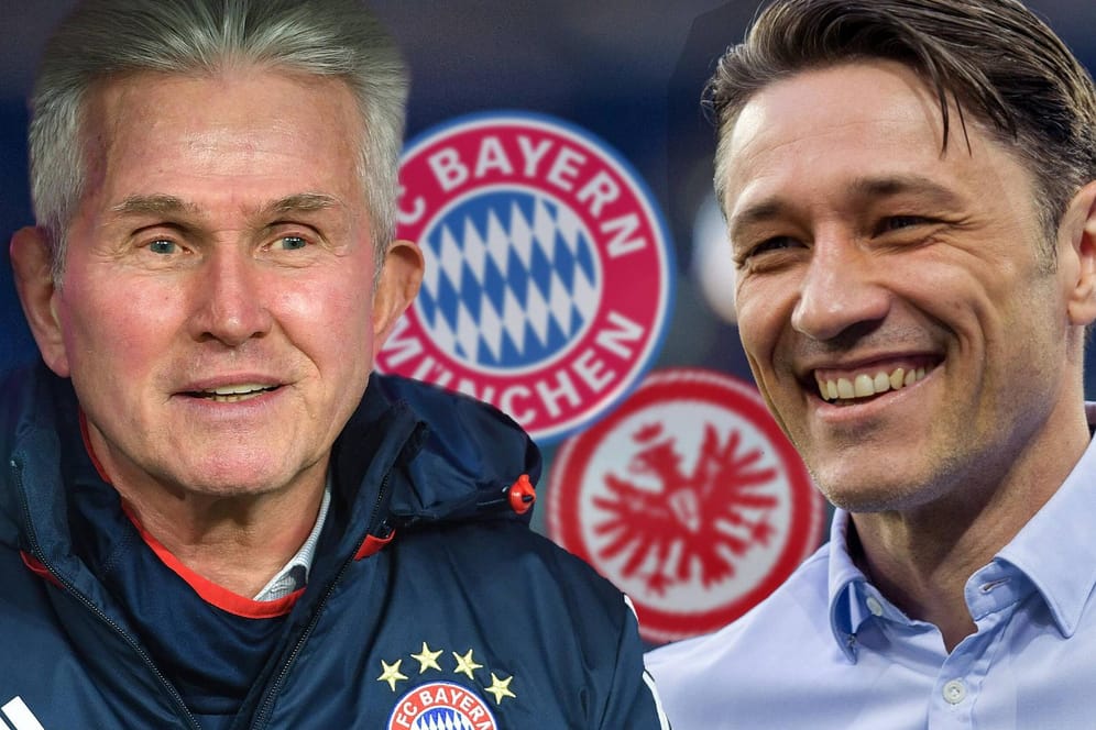 Jupp Heynckes (l.) und Niko Kovac: Im Endspiel des DFB-Pokals trifft der scheidende Bayern-Trainer auf den zukünftigen.