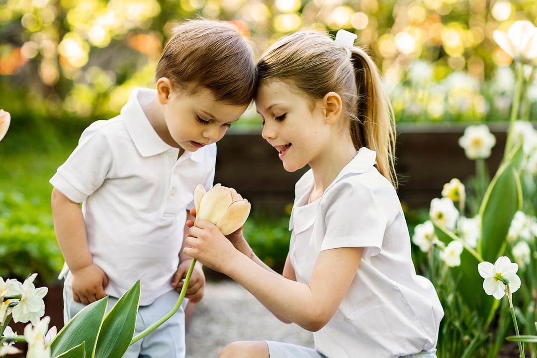 Estelle und Oscar: Von den schwedischen Mini-Royals gibt es jetzt neue Fotos.
