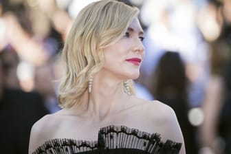 Jury-Präsidentin Cate Blanchett setzt sich in Cannes auch für Gleichberechtigung ein.