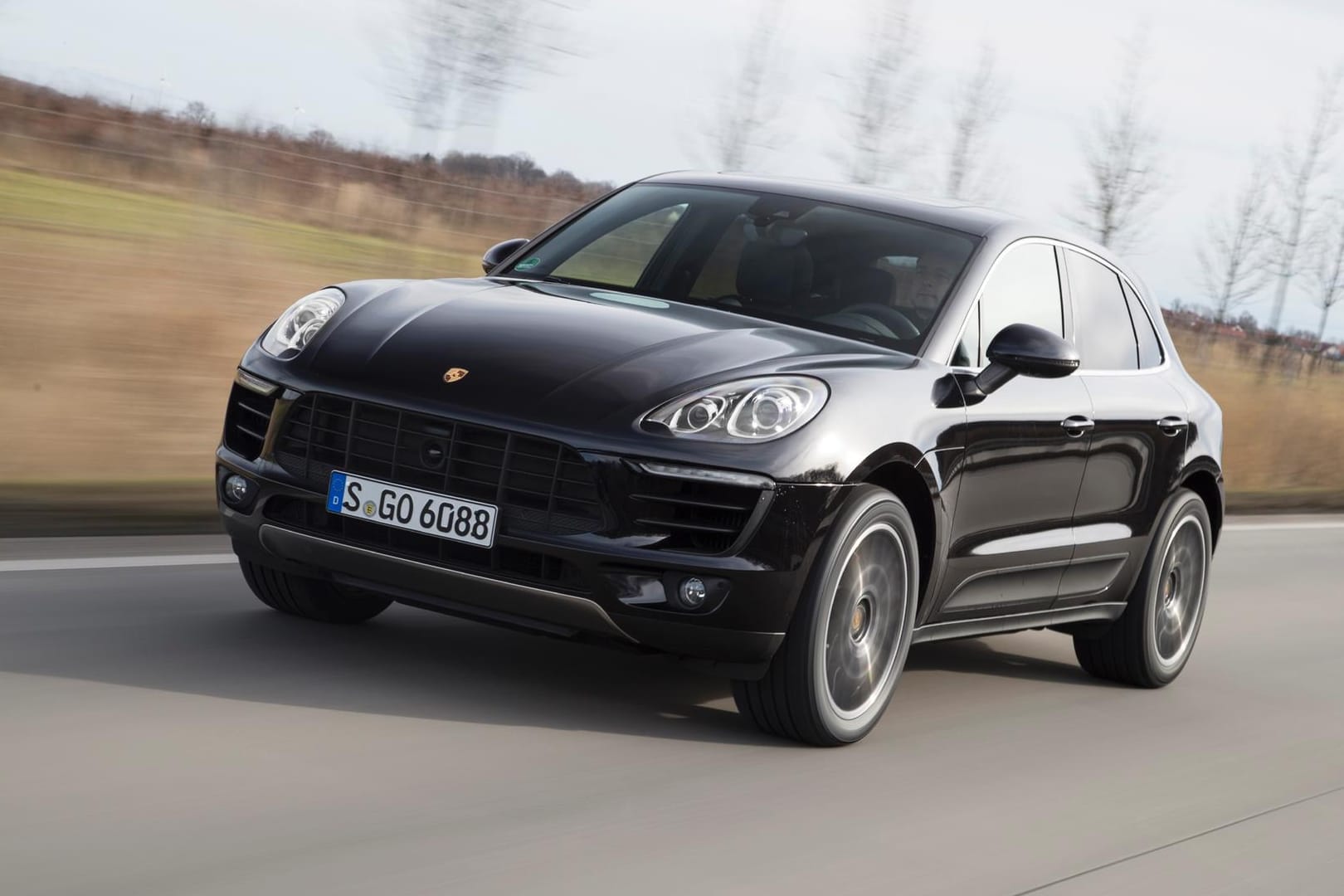 Porsche-Macan-S-1: Das Kraftfahrt-Bundesamt ordnet den Rückruf von 60.000 Porsche an.