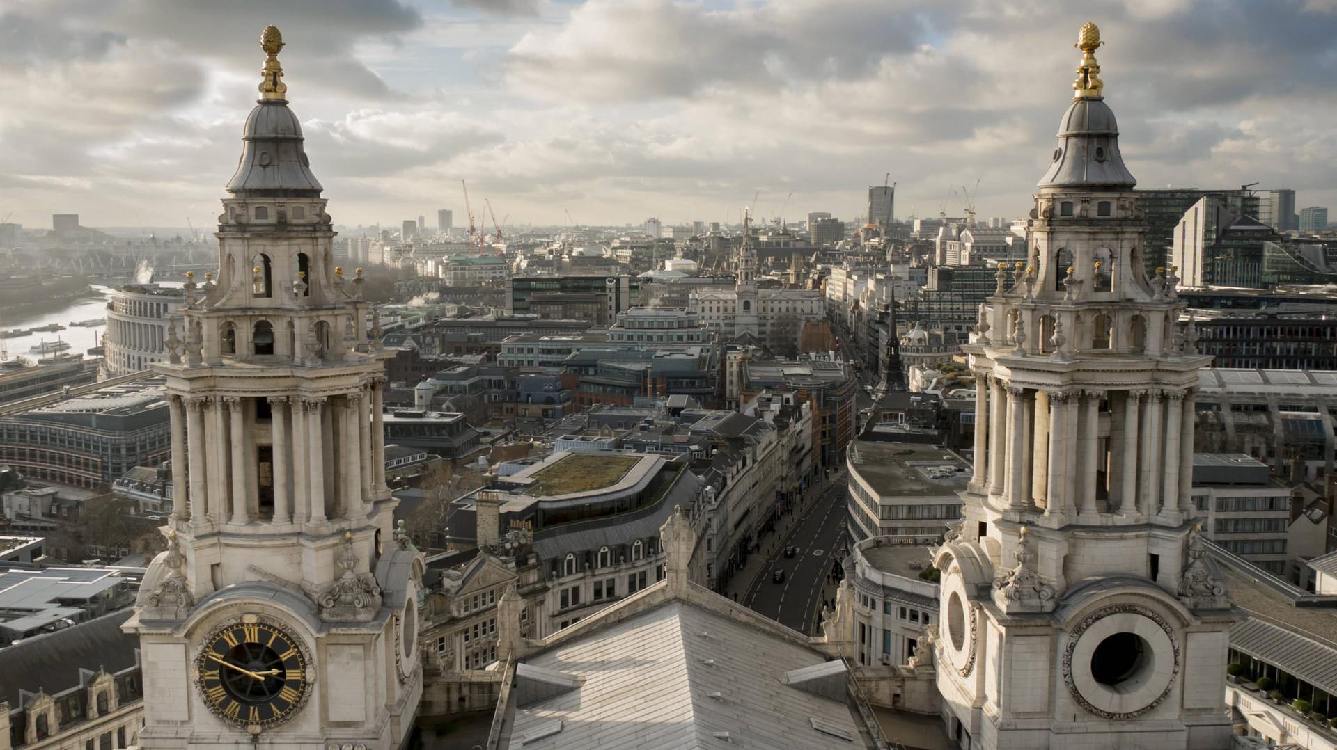 Groß und pompös: Die St Pauls Kathedrale ist eines der bekanntesten Bauwerke Londons.