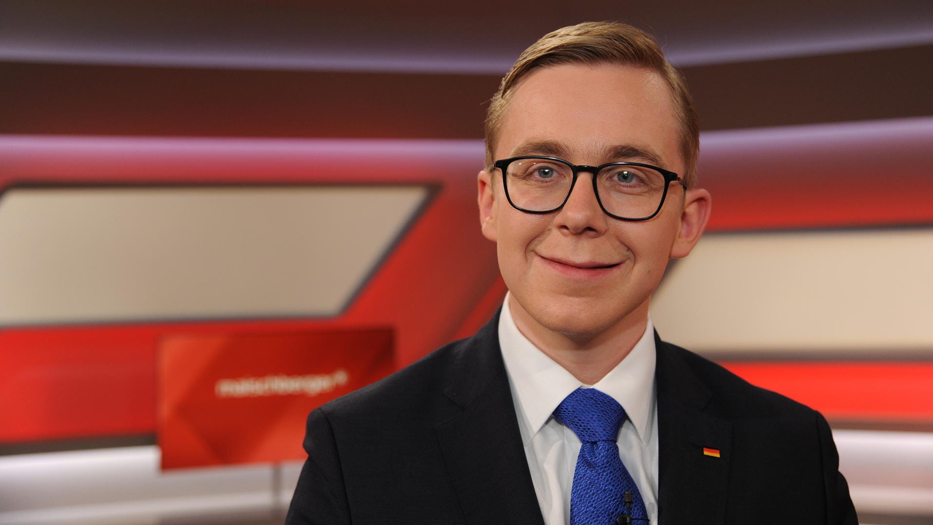 Philipp Amthor: Erst 25 Jahre alt und schon Talkshow-Gast.