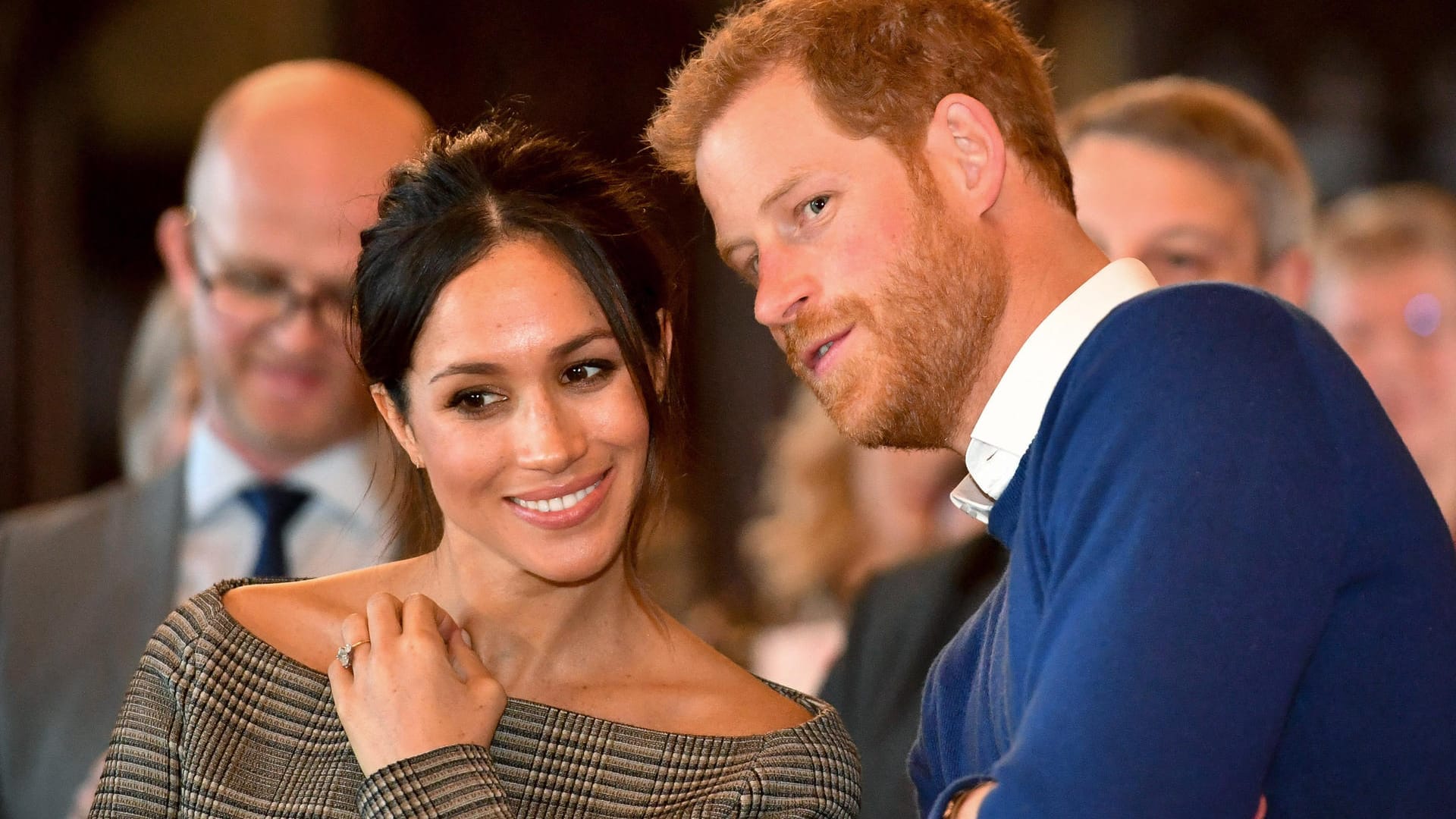 Harry und Meghan: Nach fast zwei Jahren Beziehung geben sie sich jetzt das Jawort.