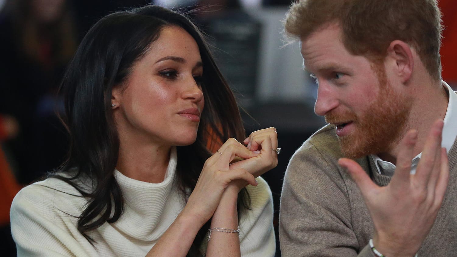 Das Ehegelübde: Meghan wird Harry nicht "gehorchen".