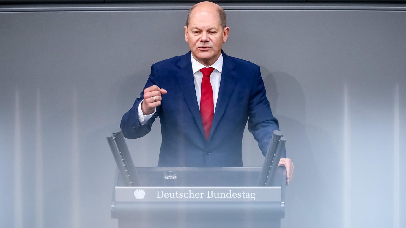Olaf Scholz: Der Vizekanzler und Bundesfinanzminister steht in der eigenen Partei in der Kritik.