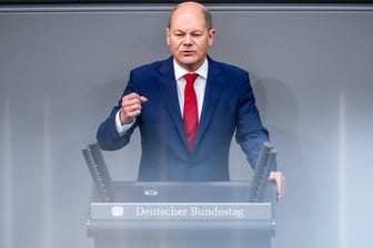 Olaf Scholz: Der Vizekanzler und Bundesfinanzminister steht in der eigenen Partei in der Kritik.