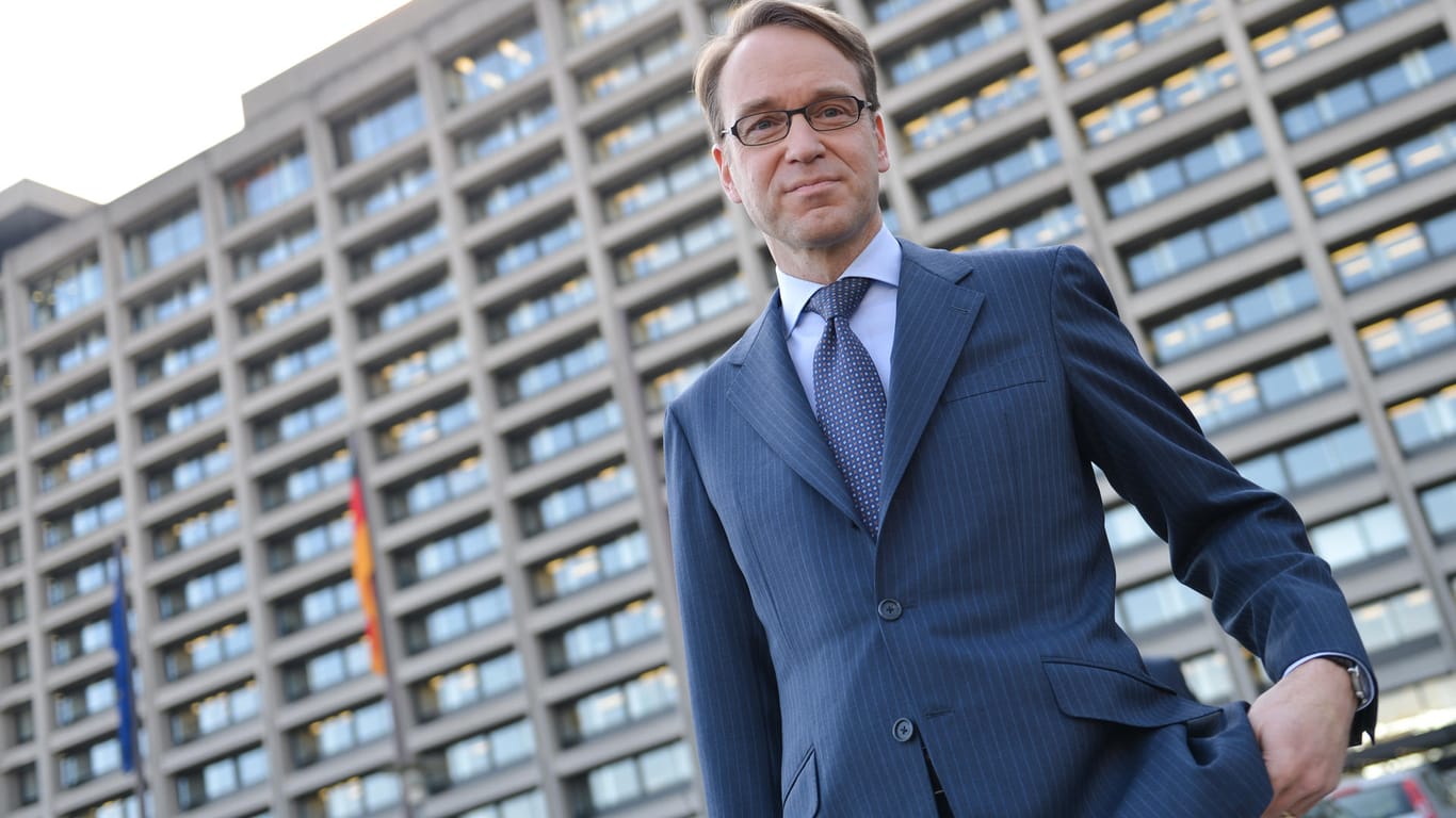 Jens Weidmann: Der Präsident der Deutschen Bundesbank wäre wohl bereit, Nachfolger Mario Draghis zu werden.