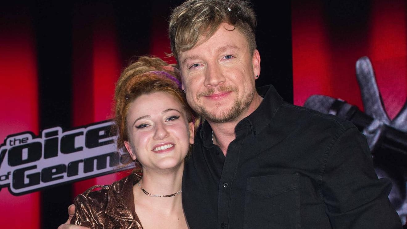 Starkes Team: Natia Todua und Samu Haber gewannen "The Voice of Germany" im letzten Jahr.