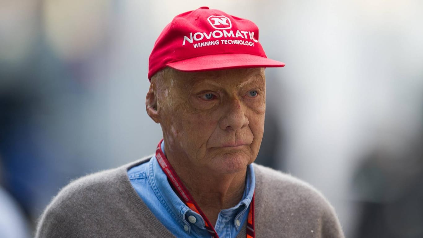 Niki Lauda sagt "Nein!" zu den Reform-Plänen von Liberty Media.