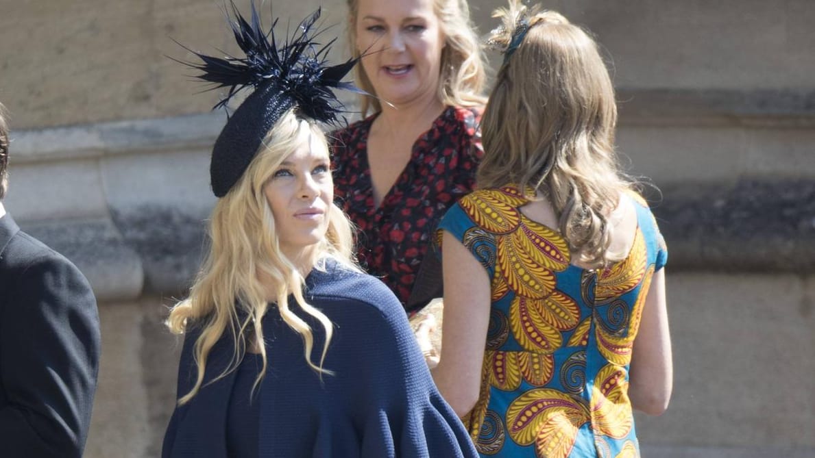 War lange Harrys Freundin: Chelsy Day durfte trotzdem zur Hochzeit kommen.