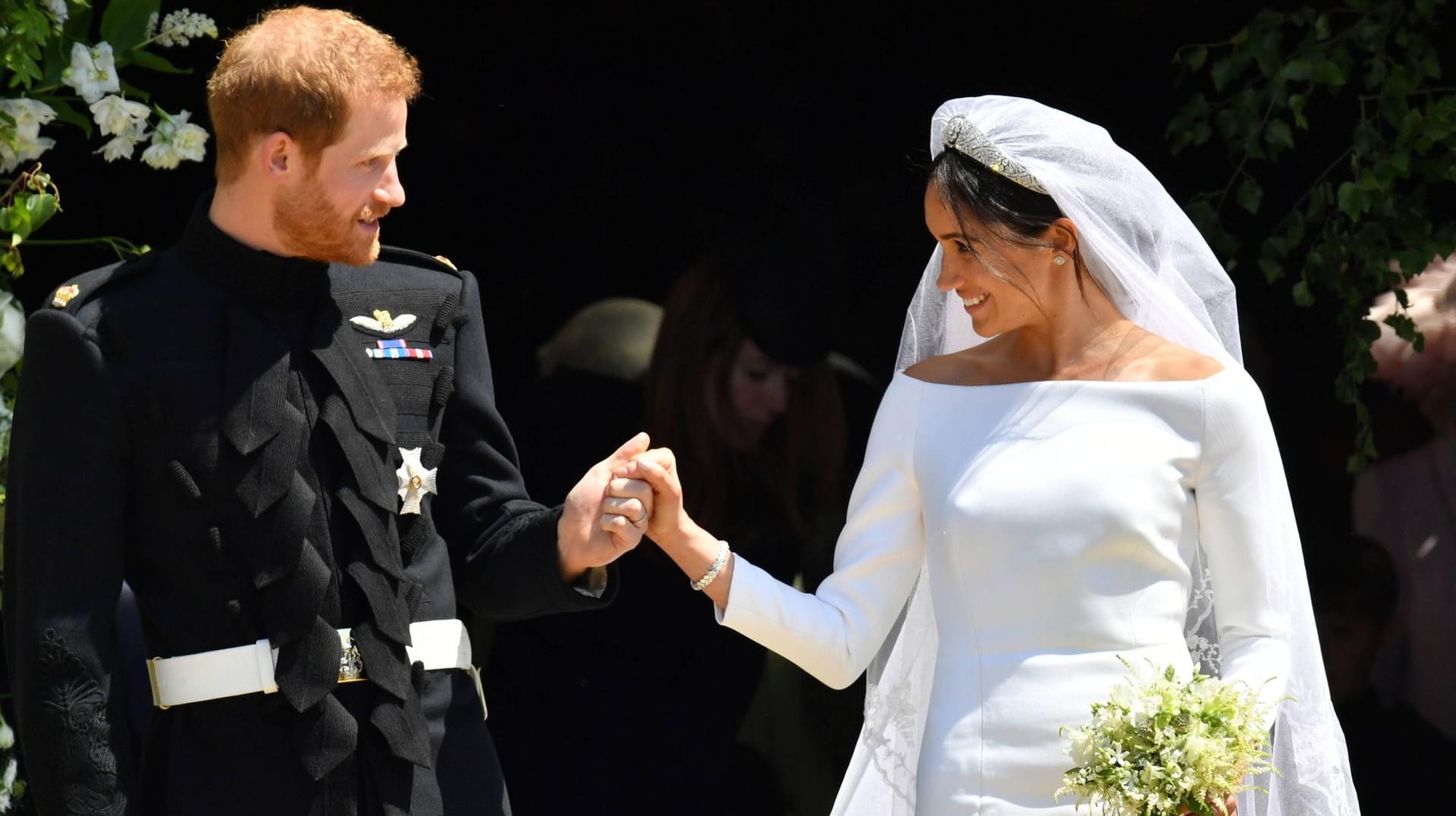 19 05 2018 Windsor United Kingdom The Wedding of Prince Harry and Meghan Markle at Windsor Cast 19 05 2018 Windsor United Kingdom The Wedding of Prince Harry and Meghan Markle at Windsor Cast