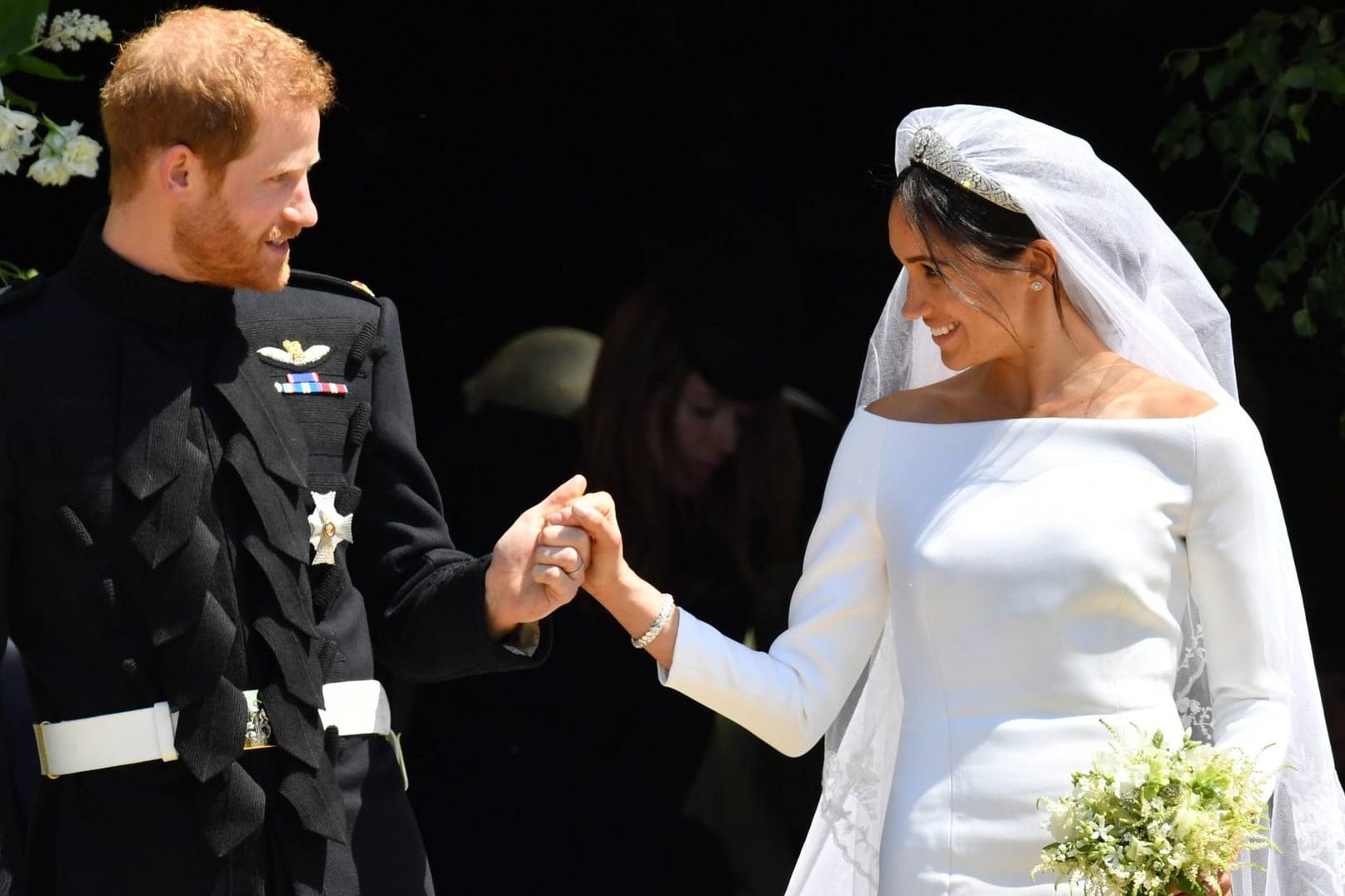 19 05 2018 Windsor United Kingdom The Wedding of Prince Harry and Meghan Markle at Windsor Cast
