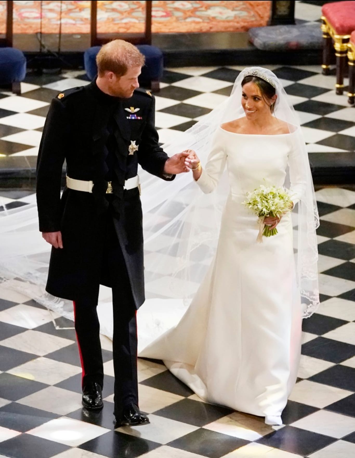 Harry und Meghan sagen Ja Die schönsten Momente ihrer Hochzeit