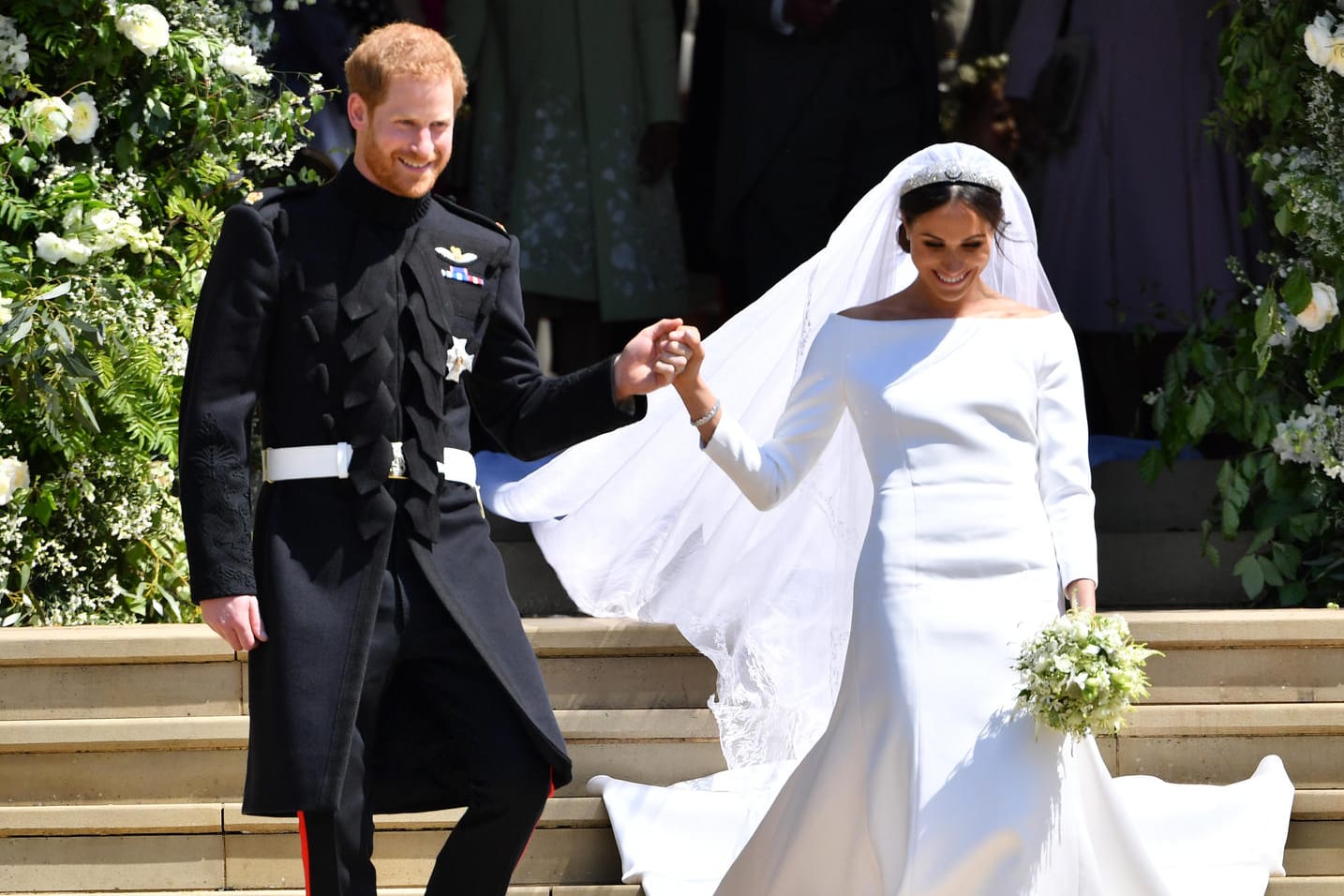 Prinz Harry und Meghan Markle