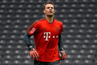 Manuel Neuer: Der Nationaltorhüter steht erstmals seit September wieder im Kader der Bayern.