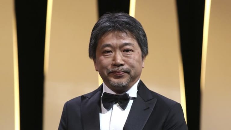 Der japanische Regisseur Kore-Eda Hirokazu hat die Goldene Palme gewonnen.
