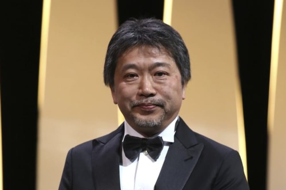 Der japanische Regisseur Kore-Eda Hirokazu hat die Goldene Palme gewonnen.