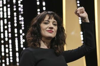 Asia Argento in Cannes.