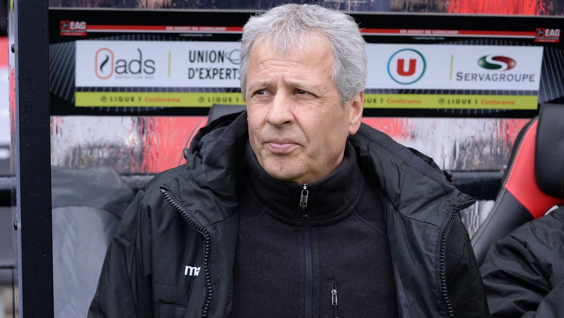 Stabiles Mittelfeld: Favre führte Nizza in dieser Saison auf Platz acht der Ligue 1. Stabiles Mittelfeld: Favre führte Nizza in dieser Saison auf Platz acht der Ligue 1.