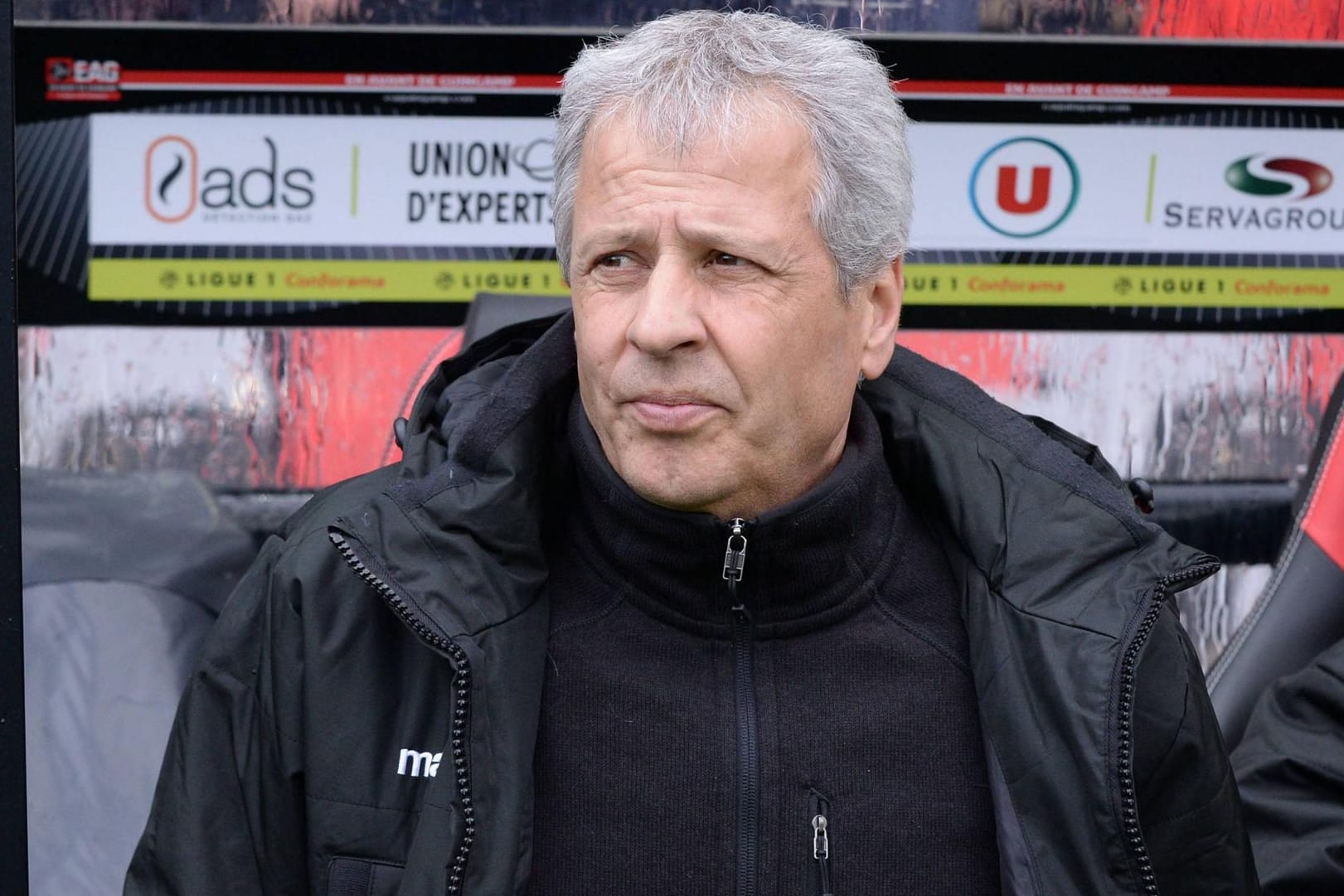 Stabiles Mittelfeld: Favre führte Nizza in dieser Saison auf Platz acht der Ligue 1.