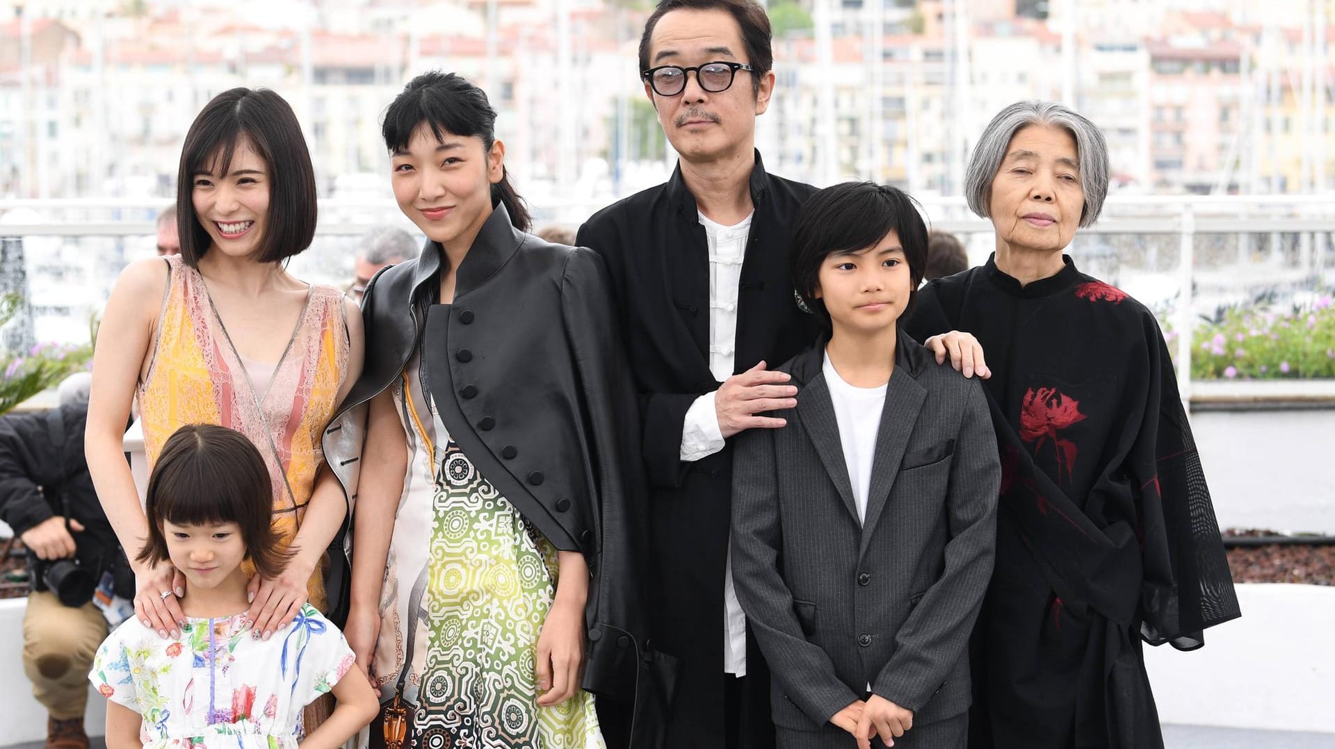 "Shoplifters": In Cannes erhielt der japanische Film den Hauptpreis.