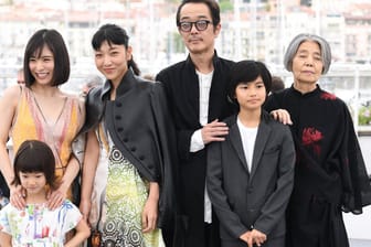 "Shoplifters": In Cannes erhielt der japanische Film den Hauptpreis.