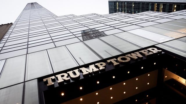 Im Trump Tower soll Donald Trump jr.