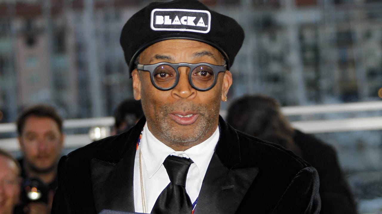 Regisseur Spike Lee: Er erhielt den zweiten Preis für seinen Film "BackkKlansman".