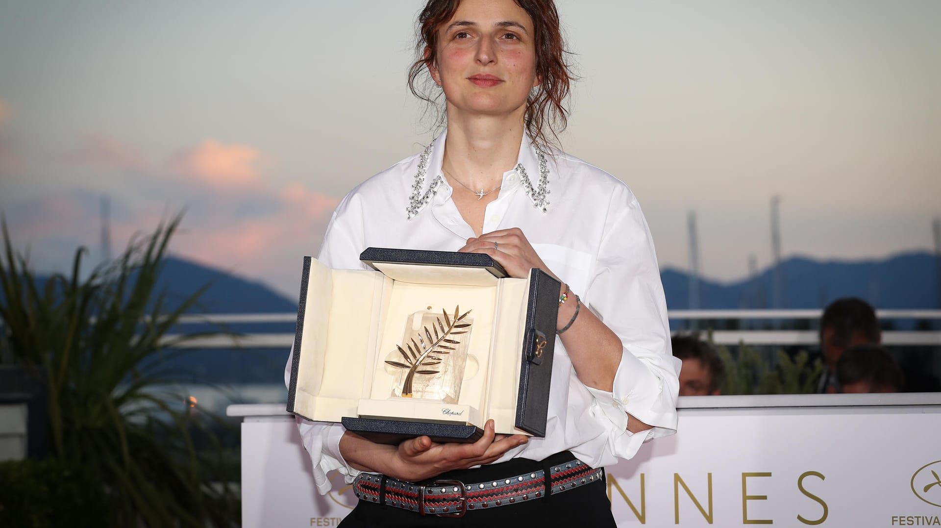 Alice Rohrwacher: Sie bekam die Trophäe für das beste Drehbuch.