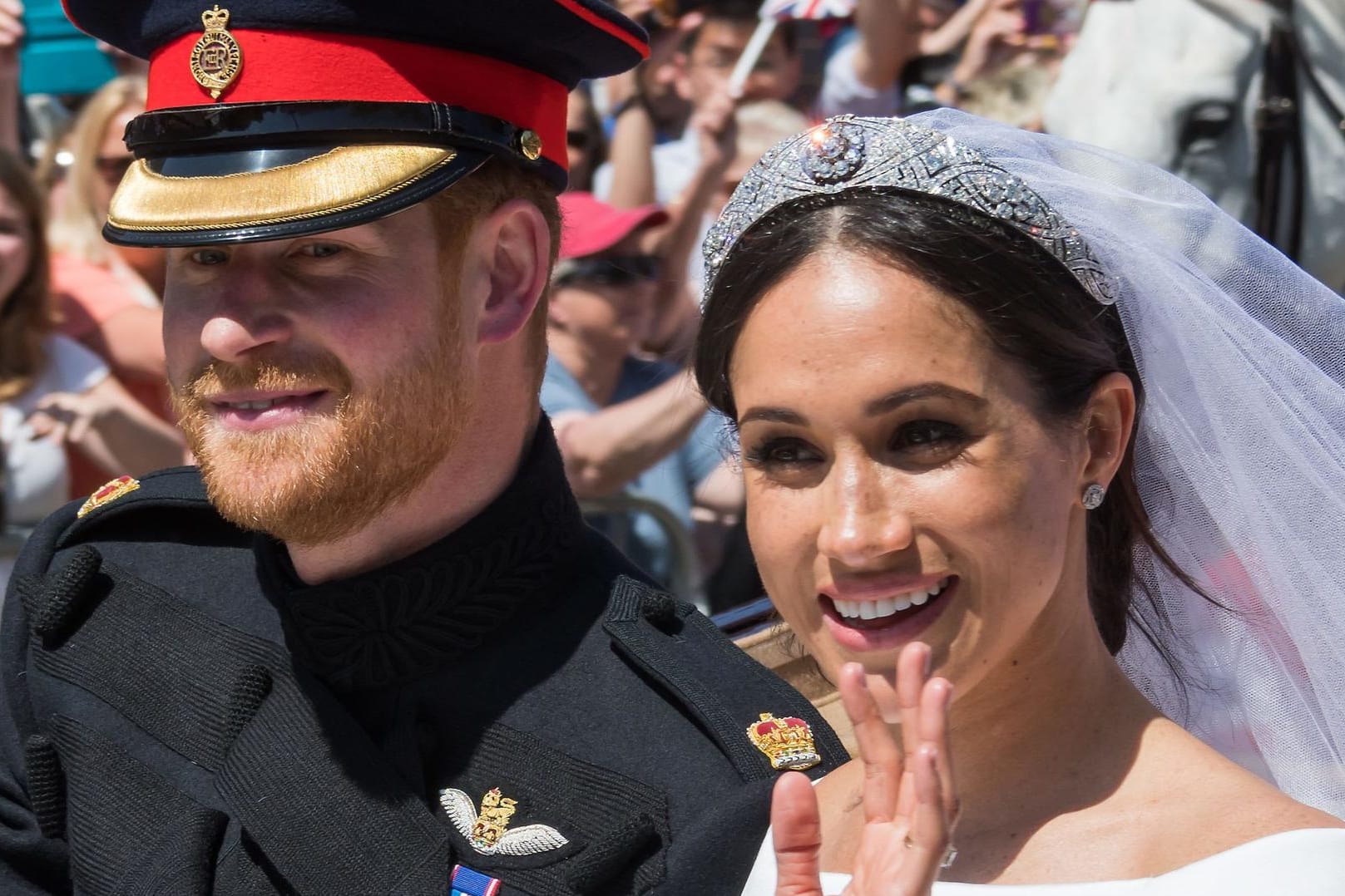 Prinz Harry und Meghan: Ihre Hochzeit wurde im ZDF live kommentiert – leider unglücklich.