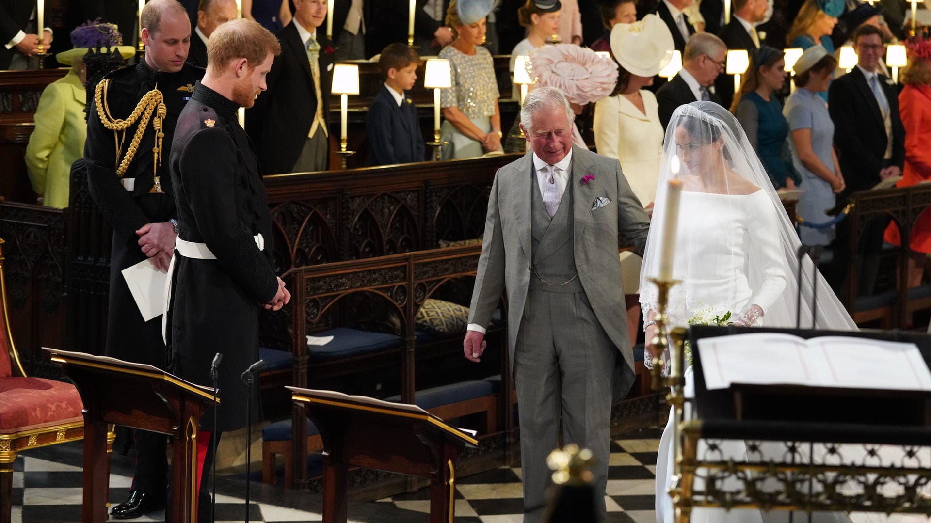 Prinz Harry: Ein Kompliment an Meghan, ein Dankeschön an seinen Vater.