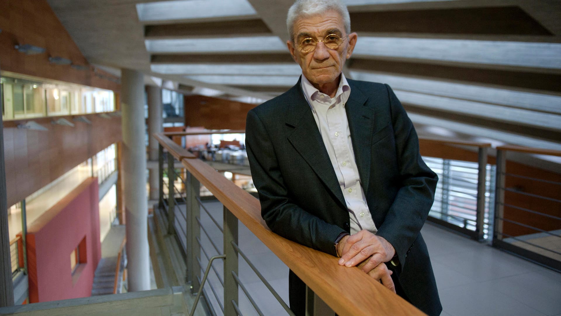 Mayor of Thessaloniki Boutaris poses after an interview inside a townhall in northern Greece Mayor of Thessaloniki Boutaris poses after an interview inside a townhall in northern Greece