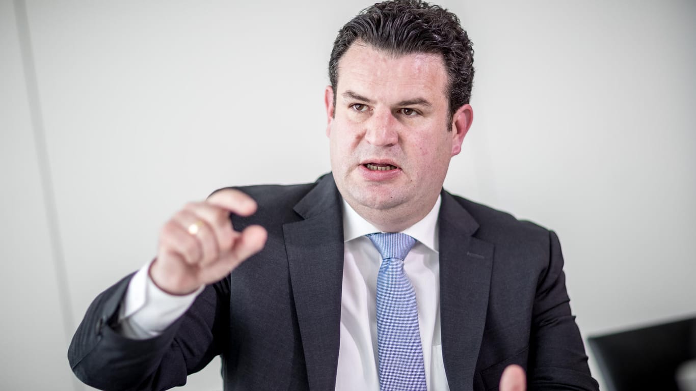 Hubertus Heil (SPD): Der Arbeitsminister will die Rentenreform schnell auf den Weg bringen.