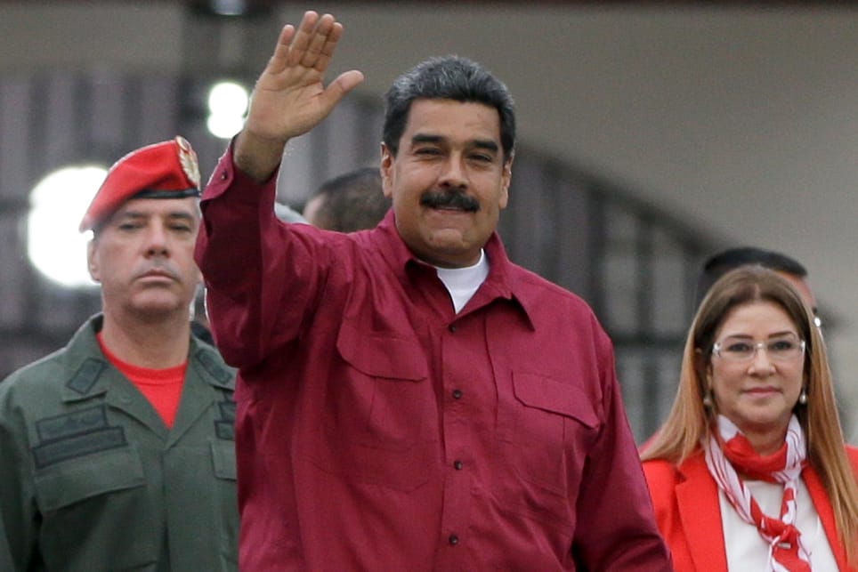 Venezuelas Präsident Nicolas Maduro: Der umstrittene Politiker steht vor der Wiederwahl.