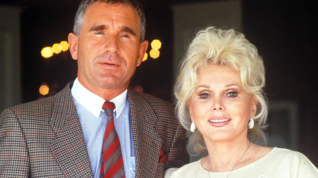 Vor vielen Jahren: Frédéric von Anhalt an der Seite seiner Ehefrau Zsa Zsa Gabor.