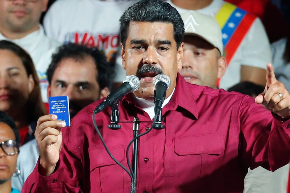 Nicolás Maduro: Der frühere Busfahrer will nun sechs weitere Jahre im Amt des venezolanischen Präsidenten bleiben.