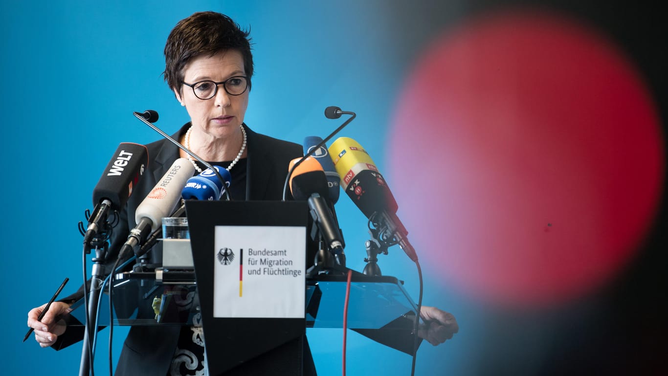 Jutta Cordt, Präsidentin des Bundesamts für Migration und Flüchtlinge (Bamf): Grüne und Linke stehen einem Untersuchungsausschuss ablehnend gegenüber.