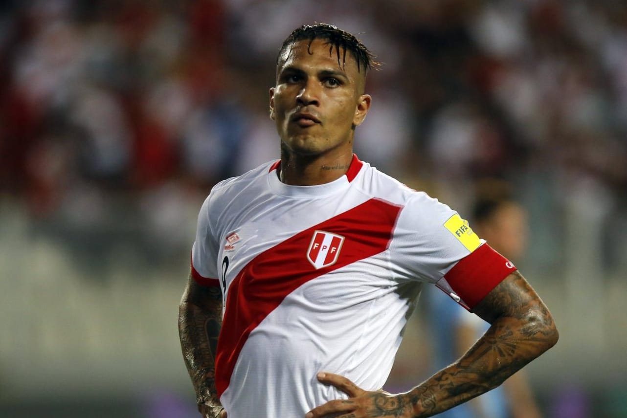 Paolo Guerrero: Der Perunaer machte 161 Bundesligaspiele für den HSV und den FC Bayern.