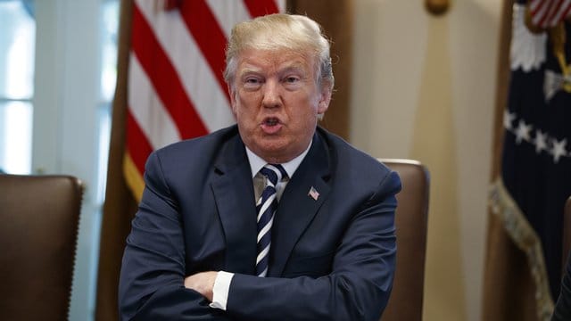 US-Präsident Donald Trump will untersuchen lassen, ob das FBI seinen Präsidentschaftswahlkampf unterwandert hat. US-Präsident Donald Trump will untersuchen lassen, ob das FBI seinen Präsidentschaftswahlkampf unterwandert hat.