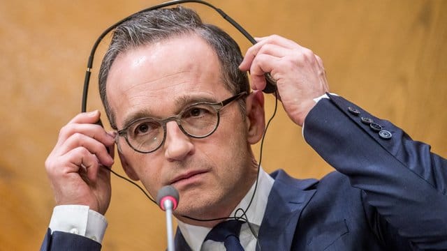 Heiko Maas wirbt für den Erhalt des Atomabkommens mit dem Iran.