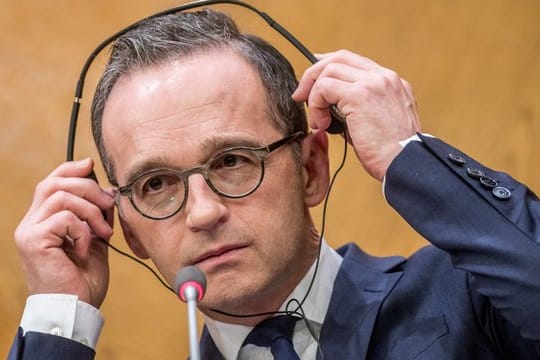 Heiko Maas wirbt für den Erhalt des Atomabkommens mit dem Iran.
