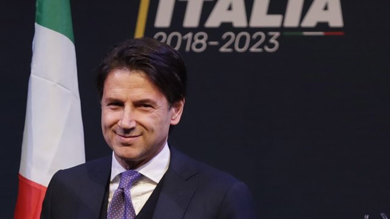 Giuseppe Conte, Universitätsprofessor und Rechtsanwalt, soll Italiens neuer Regierungschef werden.