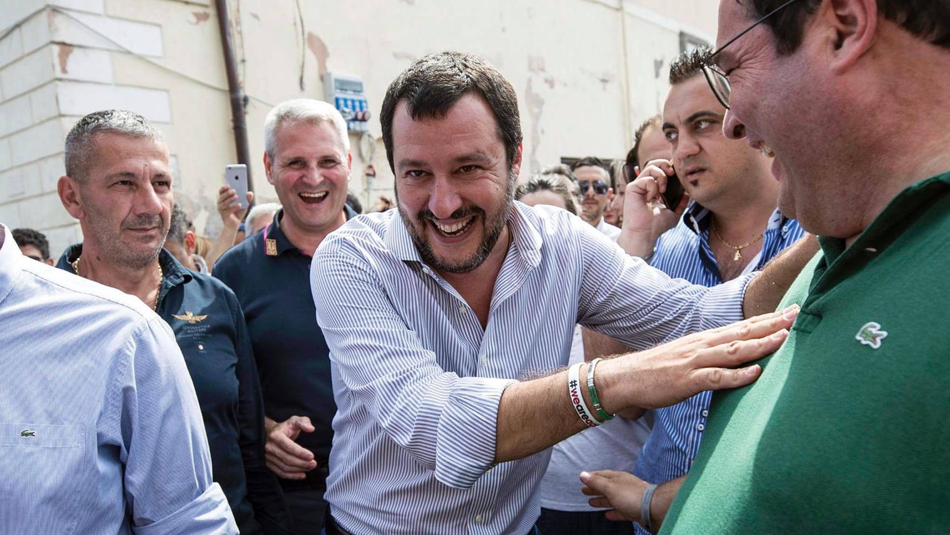 Lega-Chef Matteo Salvini: Italiens Staatspräsident muss sowohl dem Regierungsprogramm als auch dem Vorschlag für den Ministerpräsidenten zustimmen.