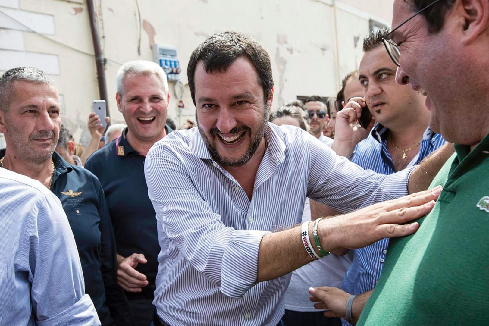 Lega-Chef Matteo Salvini: Italiens Staatspräsident muss sowohl dem Regierungsprogramm als auch dem Vorschlag für den Ministerpräsidenten zustimmen.