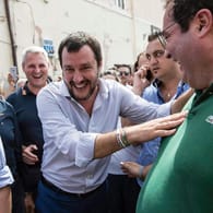 Lega-Chef Matteo Salvini: Italiens Staatspräsident muss sowohl dem Regierungsprogramm als auch dem Vorschlag für den Ministerpräsidenten zustimmen.