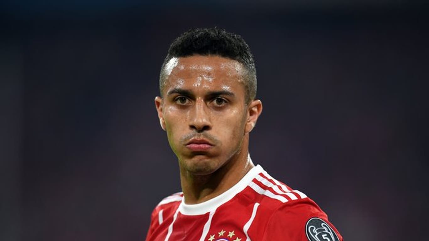 Thiago Alcantara steht im WM-Aufgebot Spaniens.