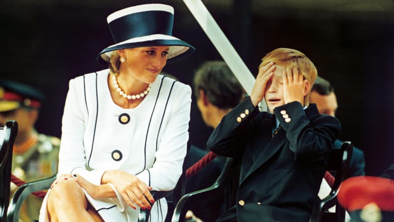 Prinzessin Diana und Prinz Harry: Lady Di ist im August 1997 bei einem Autounfall ums Leben gekommen.