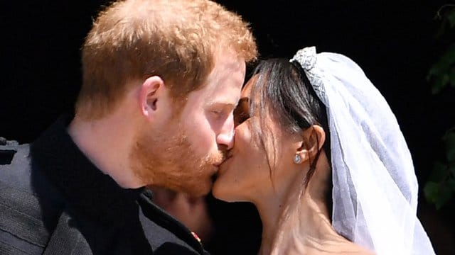 Prinz Harry und seine Meghan haben Ja gesagt - und die Welt sah zu.