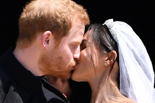 Prinz Harry und seine Meghan haben Ja gesagt - und die Welt sah zu.