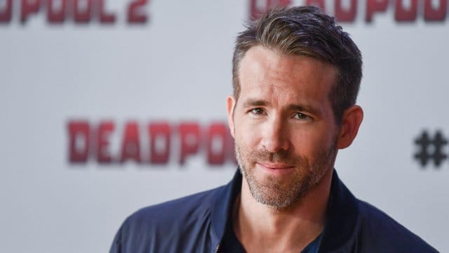 Der Schauspieler Ryan Reynolds.